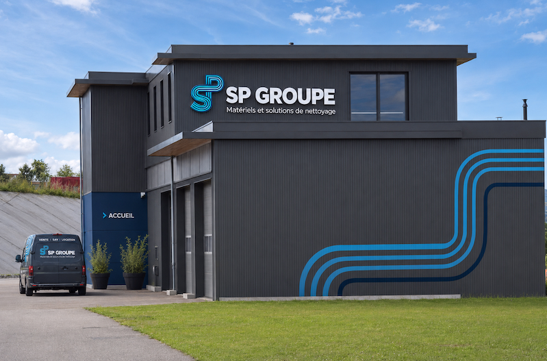 SP Groupe — matériel de nettoyage professionnel