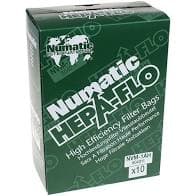 Sacs aspirateur HepaFlo 9 L – lot de 10 – réf. 604015