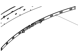 Bande de suceur 65 cm pour Ghibli Rush – réf. 22.0815.00