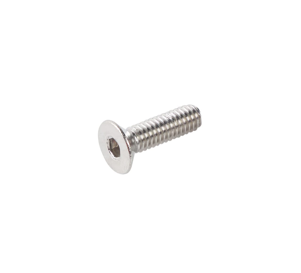 SCREW, FLT, SOC, M4 X 0.70 X 14,18-8, SS