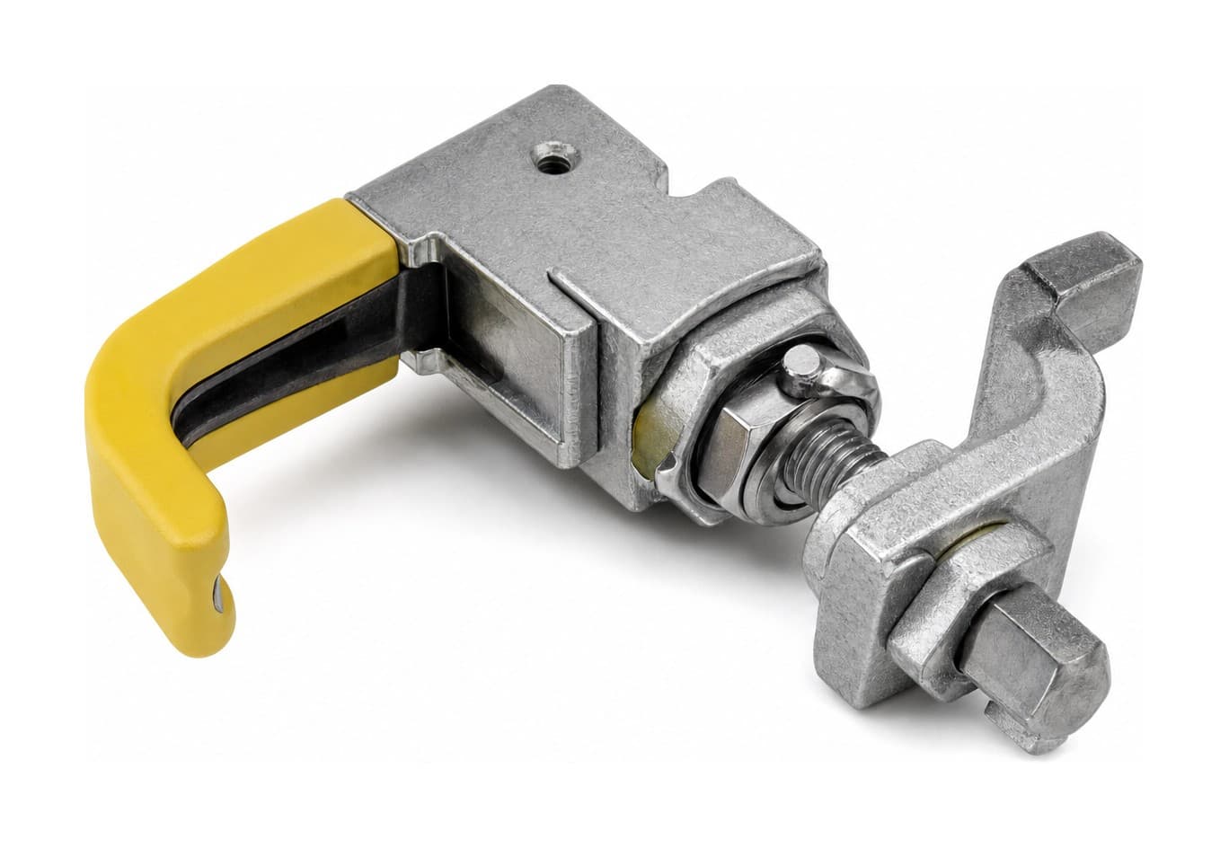LATCH, CMPR, YEL GRIP