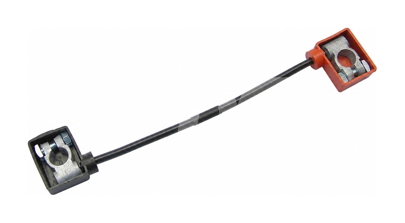 CABLE, BATTERY, 16MM2 0290L BLK, 2CLAMP