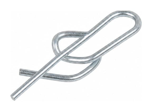 PIN, COTTER, HAIR, 0.38D .054 WIR