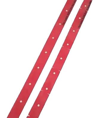 JEU DE BAVETTES AVANT ET ARRIERE POUR 244NX remplace réf. 911518-911519