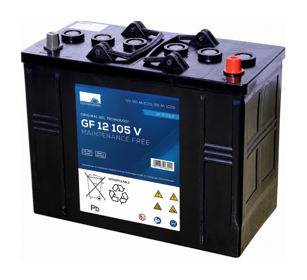 GFV BATTERIE GEL 12V 120AH/C20