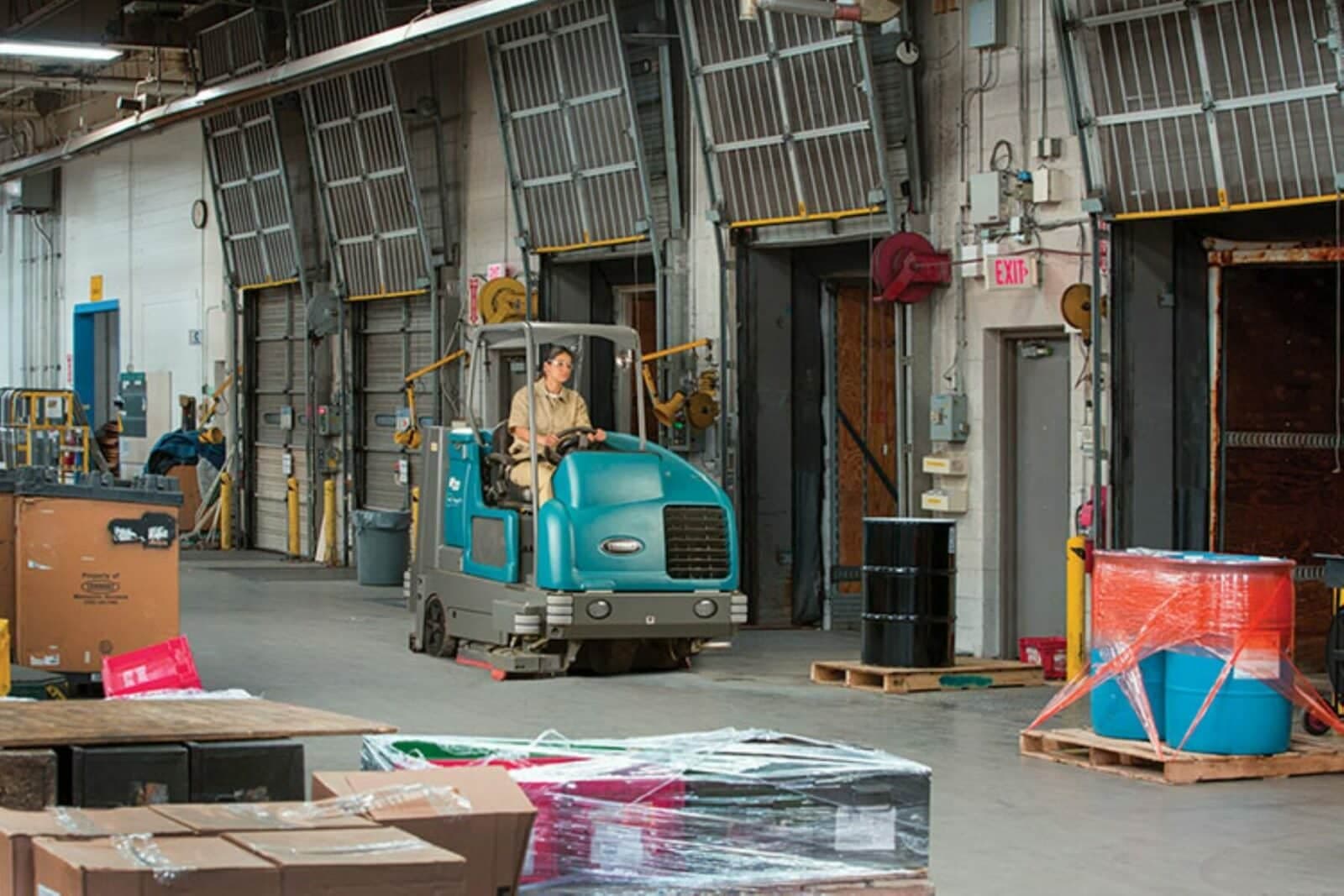 Matériel de nettoyage industriel : Location sur mesure