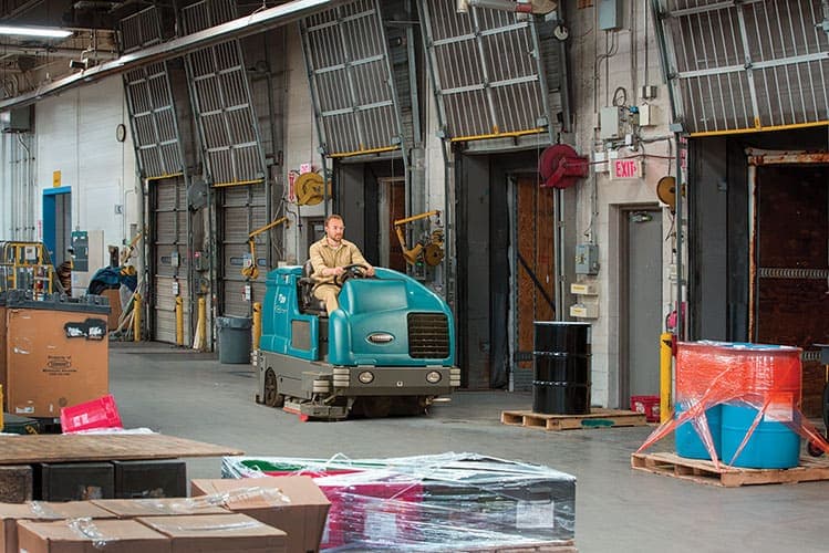 La réglementation des machines de nettoyage professionnelles