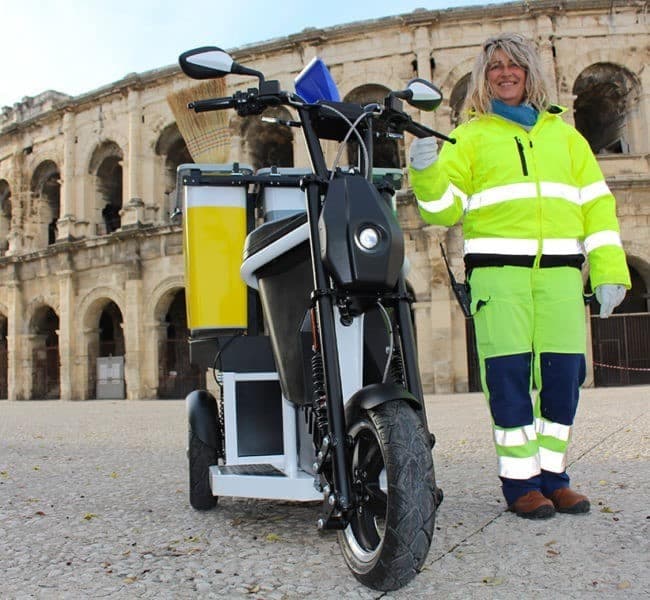 Triporteur professionnel : La solution de transport idéale pour les équipements de nettoyage