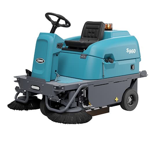 Balayeuse autoportée TENNANT S960